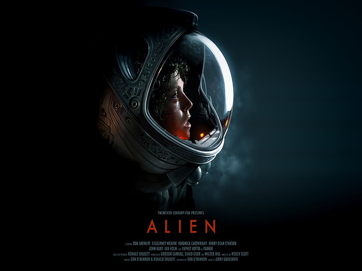 alien, Aliens, astronaut, creature, Dark, fi, Futuristic, horror, poster, sci, Survival, HD wallpaper