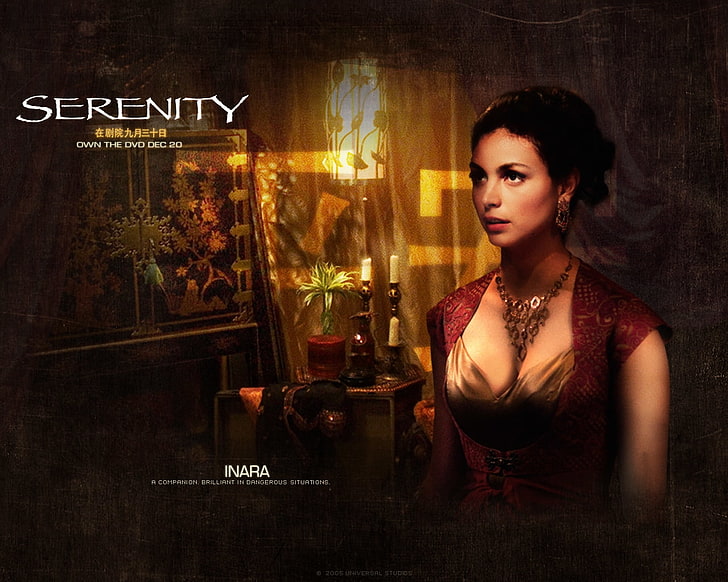 brunettes women serenity movies actress firefly morena baccarin science fiction 1280x1024 wallpap People Actresses HD Art , women, brunettes, HD wallpaper
