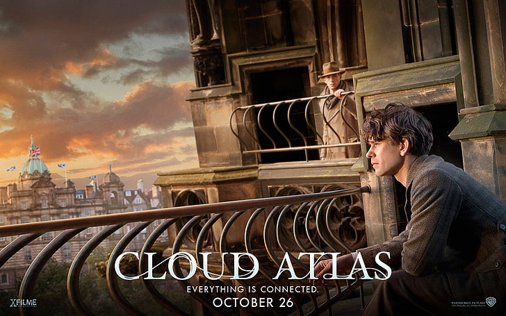 Cloud Atlas HD widescreen Desktop Wallpaper 17, Cloud Atlas movie poster screenshot, HD wallpaper