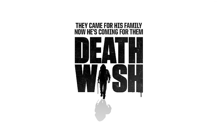 Death Wish, 4K, poster, HD wallpaper