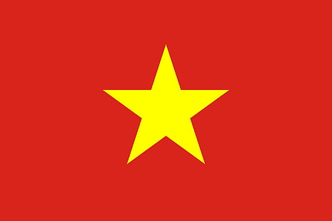 Bendera 2000px, vietnam svg, Wallpaper HD HD wallpaper