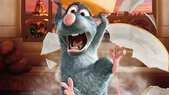 ภาพยนตร์, Ratatouille, Mouse, Ratatouille (ภาพยนตร์), Remy (Ratatouille), วอลล์เปเปอร์ HD HD wallpaper