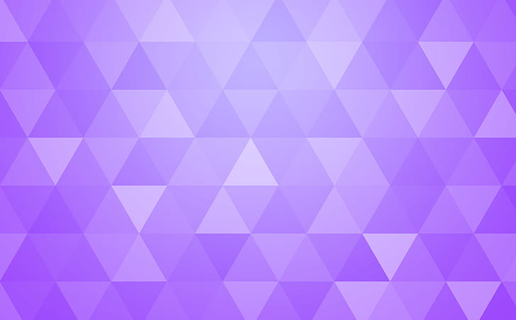 Violet Abstract Geometric Triangle Background, Aero, Patterns, Abstract, Modern, Design, Background, Pattern, Shapes, Violet, Triangles, Geometry, geometric, polygons, rhombus, 8K, HD wallpaper