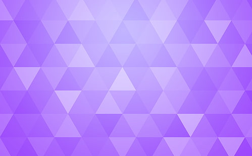 バイオレットの抽象的な幾何学的な三角形の背景、エアロ、パターン、抽象、モダン、デザイン、背景、パターン、図形、バイオレット、三角形、幾何学、幾何学、ポリゴン、菱形、8K、 HDデスクトップの壁紙 HD wallpaper
