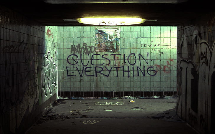kir, kirli, kentsel, duvar, sorular, grafiti, HD masaüstü duvar kağıdı