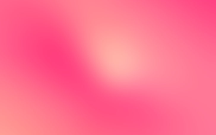 pink, peach, blur, gradation, HD wallpaper