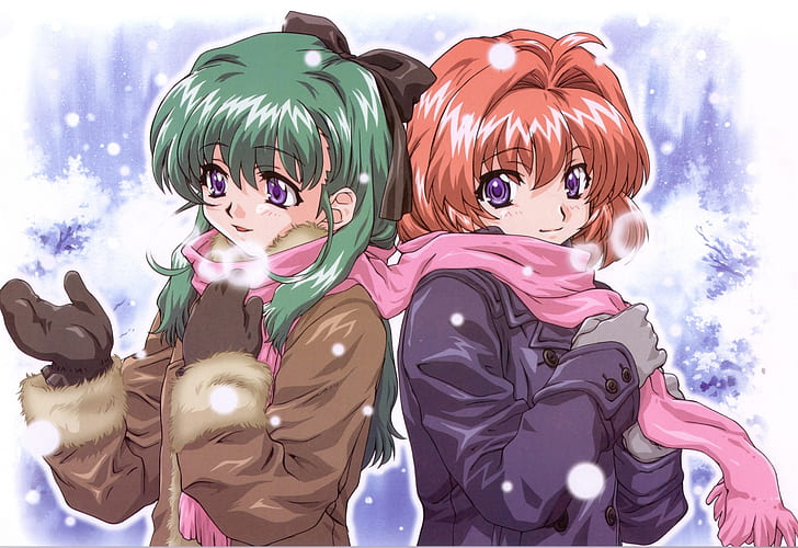 ¡Anime, Onegai Twins!, Fondo de pantalla HD