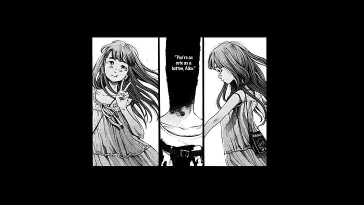 Manga, Oyasumi Punpun, Punpun Onodera, schriftlich, HD-Hintergrundbild