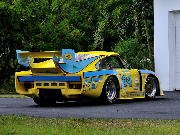 0171, 1981, 935, El Salvador, Imsa, Porsche, Race, Racing, HD-Hintergrundbild