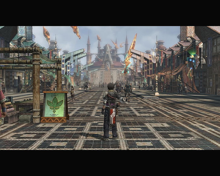 لقطة شاشة لتطبيق اللعبة ، ألعاب الكمبيوتر الشخصي ، The Last Remnant ، JRPGs، خلفية HD