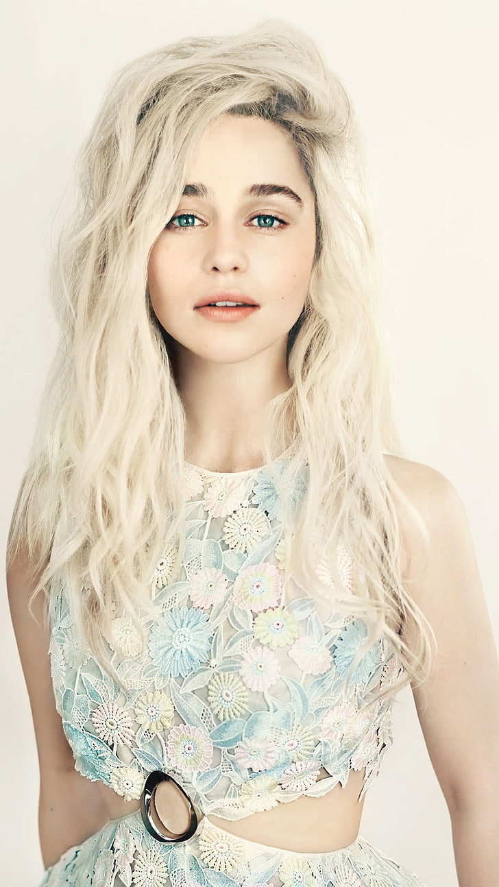 Emilia Clarke 2015, Emilia Clarke, Female Celebrities, Emilia Clarke, hollywood, actor, 2015, HD wallpaper