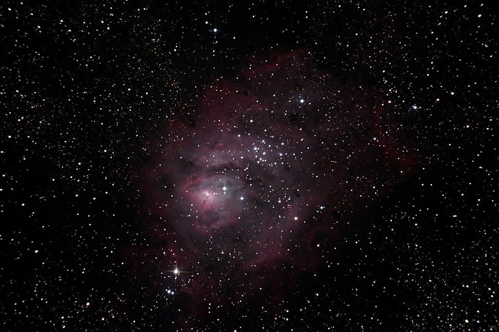 Laguna, Nebula, jätte, i konstellationen Skytten, interstellärt moln, HD tapet
