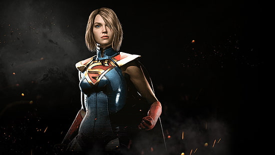 Supergirl ใน Injustice 2, Supergirl, Injustice, วอลล์เปเปอร์ HD HD wallpaper