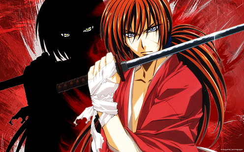 Rurouni Kenshin Anime, HD papel de parede HD wallpaper