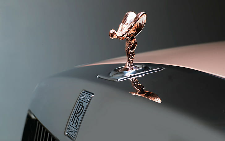 Rolls Royce Phantom, 4k, 8k, HD, bil, HD tapet