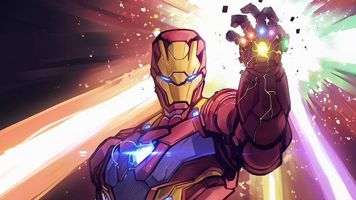 Iron Man, Wunder-Comics, HD-Hintergrundbild