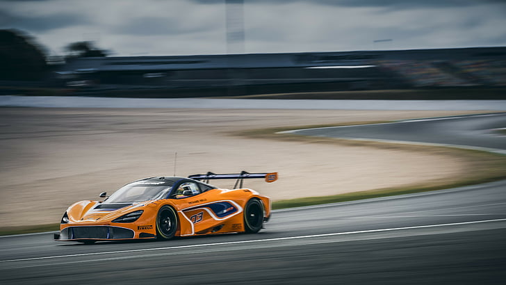 McLaren 720S GT3, supercar, 2019 Cars, 4K, Sfondo HD