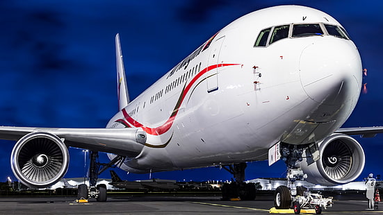 Boeing, Verkehrsflugzeug, Boeing 767, HD-Hintergrundbild HD wallpaper