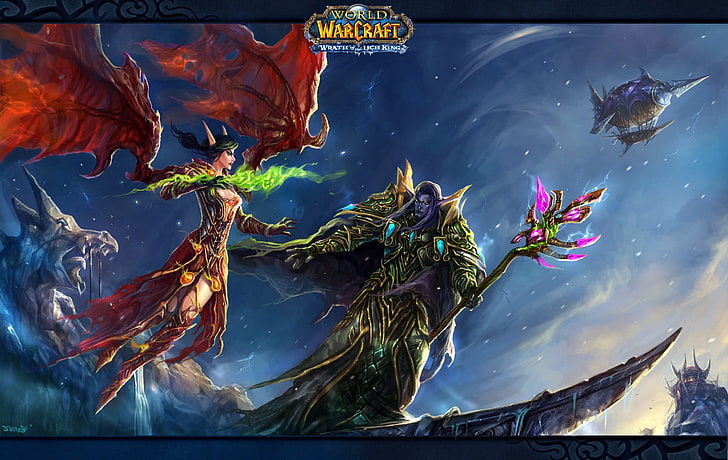 World of Warcraft wallpaper,  World of Warcraft, HD wallpaper