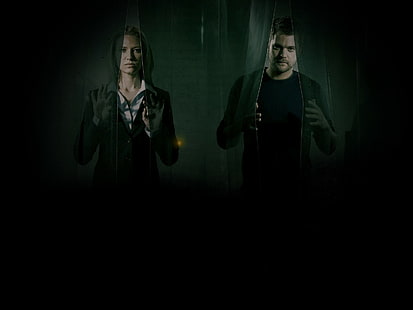 Fringe (serie TV), Anna Torv, Joshua Jackson, Sfondo HD HD wallpaper