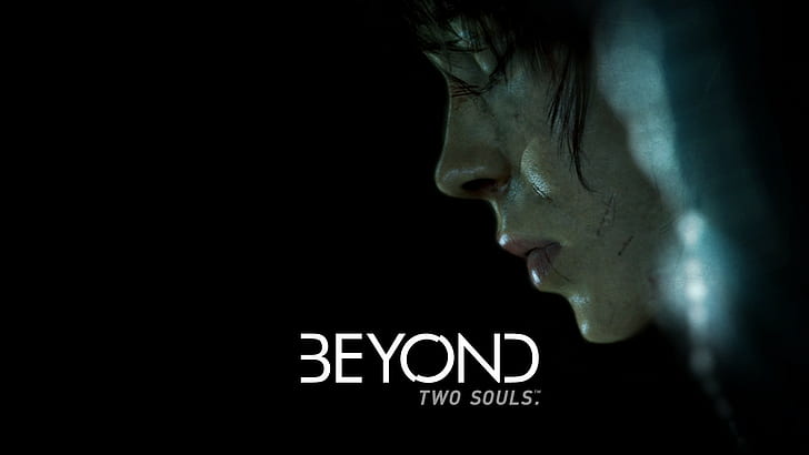Beyond: Two Souls Face Black HD, video games, black, face, two, souls, beyond, HD wallpaper