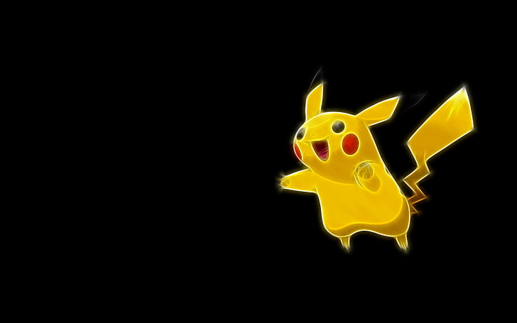 Pokemon Pikachu Hintergrundbild, Pikachu, Pokémon, HD-Hintergrundbild