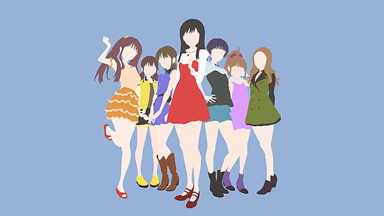 Anime, Wake Up, Girls! Shichi-nin no Idol, HD wallpaper HD wallpaper