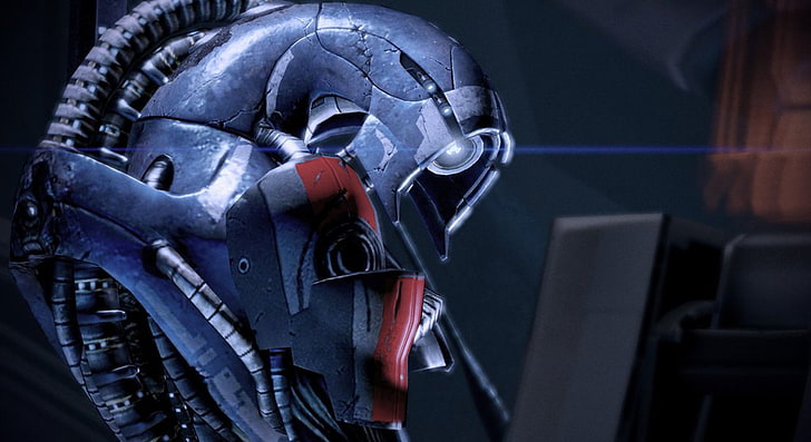 Mass Effect, Legion (Mass Effect), Wallpaper HD