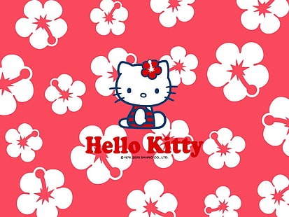 Bonito Hello Kitty Olá Kitty Anime Hello Kitty HD Art, fofo, Hello Kitty, HD papel de parede HD wallpaper