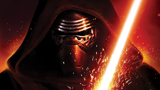 Kylo Ren, Star Wars, Star Wars: Episode VII - The Force Awakens, HD wallpaper HD wallpaper