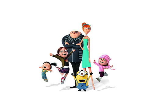 despicable me 3, minions, 2017 movies, animated movies, hd, 4k, HD wallpaper HD wallpaper