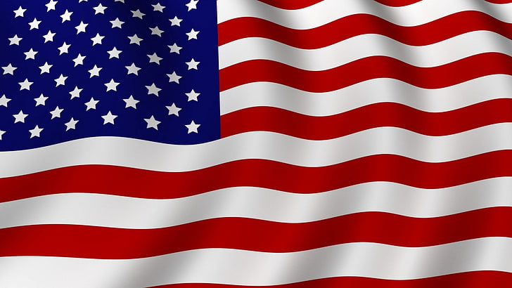 mac masaüstü için amerikan bayrağı, HD masaüstü duvar kağıdı