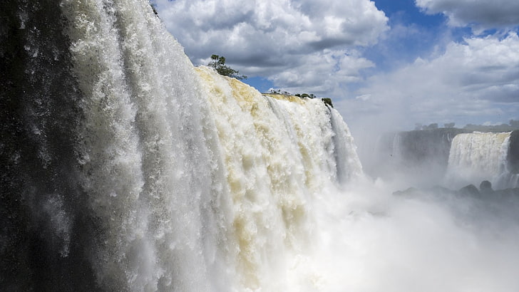 Waterfalls, Iguazu Falls, Earth, Waterfall, HD wallpaper