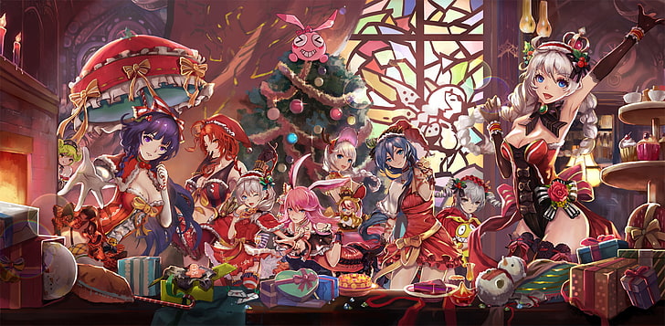 anime, anime girls, Honkai Impact, Wallpaper HD