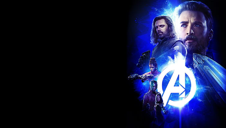 ملصق Space Stone Avengers Infinity War 2018، خلفية HD
