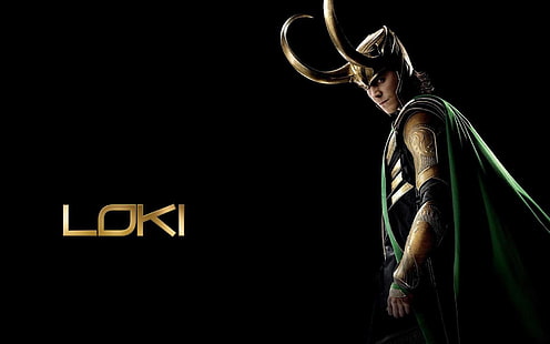 Локи, плакат персонажа Локи, герой, мстители, боги, силы, HD обои HD wallpaper