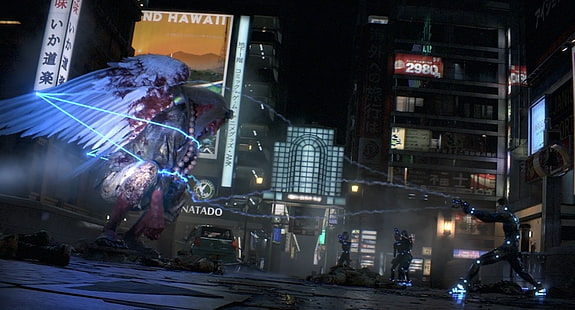 GANTZ: O Gantz, Anime, Geschöpf, HD-Hintergrundbild HD wallpaper