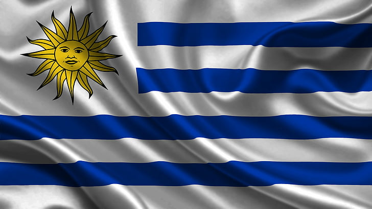 bandera, sudamerica, อุรุกวัย, วอลล์เปเปอร์ HD