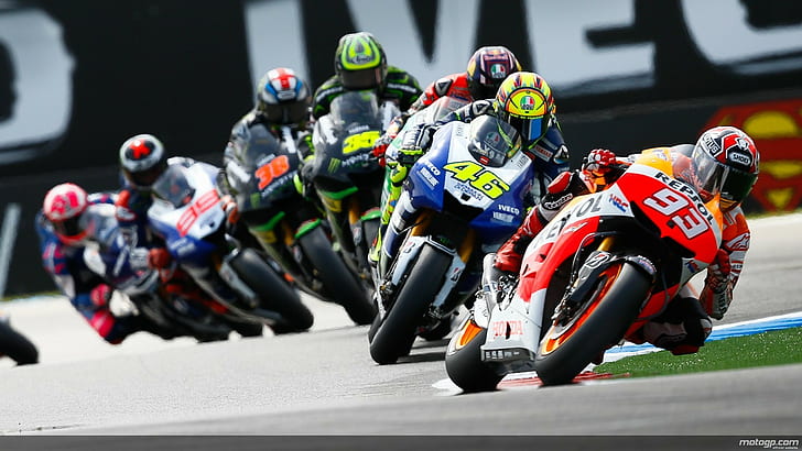 автомобиль, мотоцикл, Moto GP, спорт, гонки, шлем, мужчины, Valentino Rossi, HD обои
