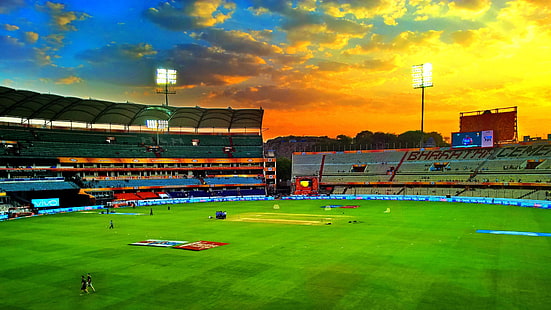 Hyderabad, cricketstadium, deporte, Fondo de pantalla HD HD wallpaper