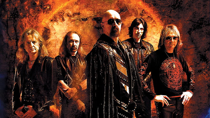 Judas Priest, Band, Graphics, Wallpaper HD