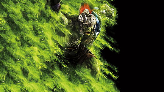 hulk, universo cinematográfico da marvel, thor, thor: ragnarok, HD papel de parede HD wallpaper