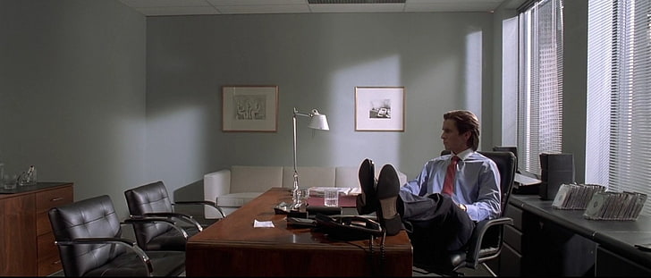 Film, Psikolog Amerika, Christian Bale, Wallpaper HD