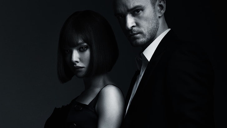 Film, In Time, Amanda Seyfried, Justin Timberlake, HD tapet
