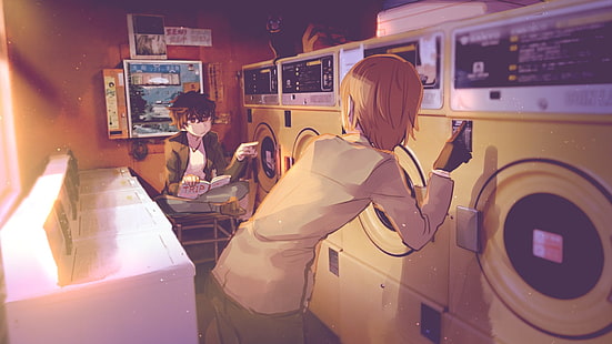 Persona, Persona 5, Anime, Goro Akechi, Joker (Persona), Morgana (Persona), Videospiel, HD-Hintergrundbild HD wallpaper
