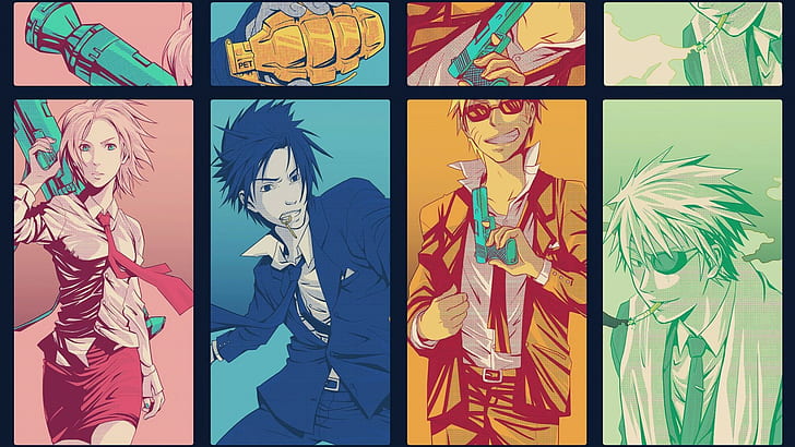 Collage, Anime Girls, Haruno Sakura, Anime Boys, Uzumaki Naruto, Panels, Hatake Kakashi, Uchiha Sasuke, Naruto Shippuuden, HD-Hintergrundbild