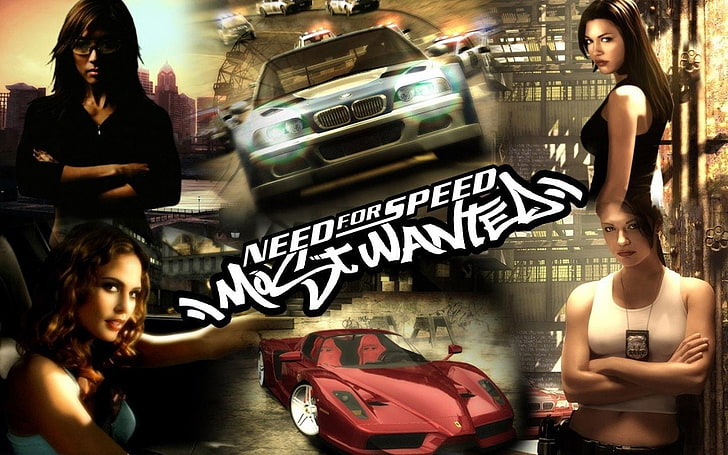 Need For Speed: Most Wanted, Need For Speed, Sfondo HD