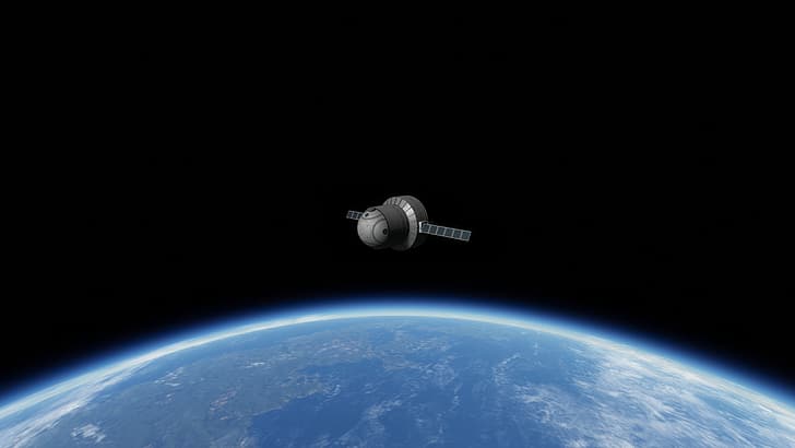 Kerbal Space Program, rymd, HD tapet