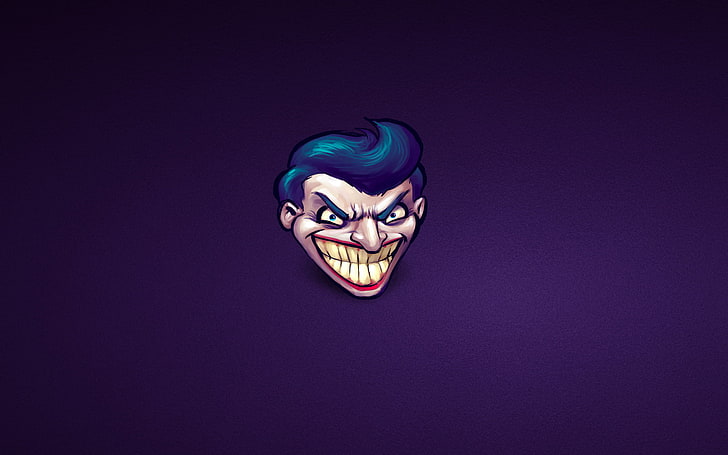 Funny Smiley Evil Faces, The Joker illustration, Funny, , smiley face, evil, HD wallpaper