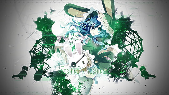 Anime, Date A Live, Yoshino (Date A Live), HD wallpaper HD wallpaper
